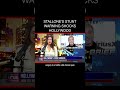 Sylvester Stallone warns Hollywood on "The Family Stallone": prioritize safety, recounting his sever
