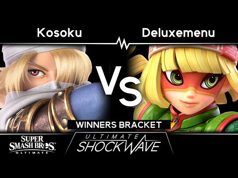 LTL Finals - Kosoku (Sheik) VS Deluxemenu (Min Min, Bowser) - Winners Bracket - SSBU