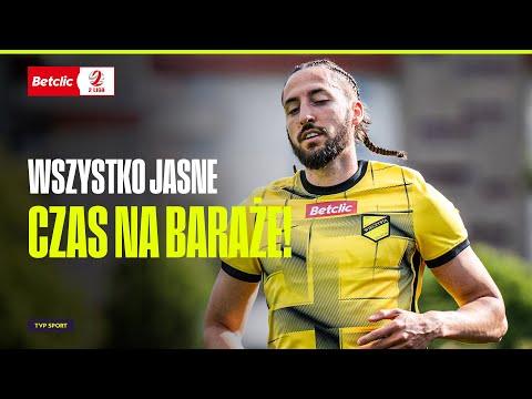 BETCLIC 2 LIGA: BARAŻE PRZED NAMI, OSTATNIA KOLEJKA ROZEGRANA! SKRÓTY, ANALIZA | MAGAZYN