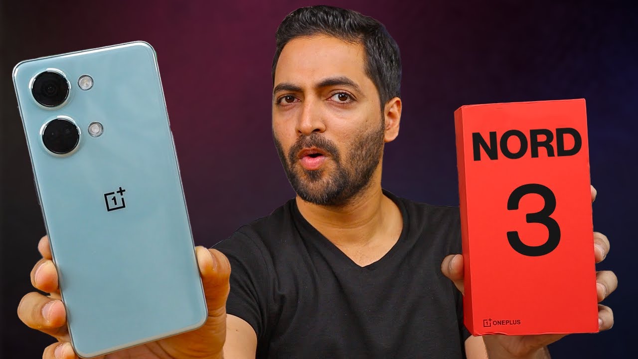 Oneplus Nord 3 (ACE 2V) Unboxing & Hands On - Best Phone Under ₹30,000 ??
