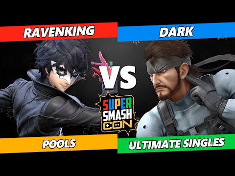 SSC 2022 - Ravenking (Joker) Vs. Dark (Snake) Smash Ultimate Tournament