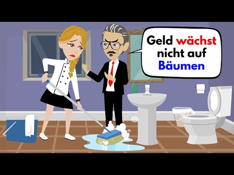 Money doesn't grow on trees 💰| Learn German