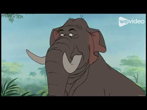 The Mammoth King part 3 - Hathi Junior's First Day