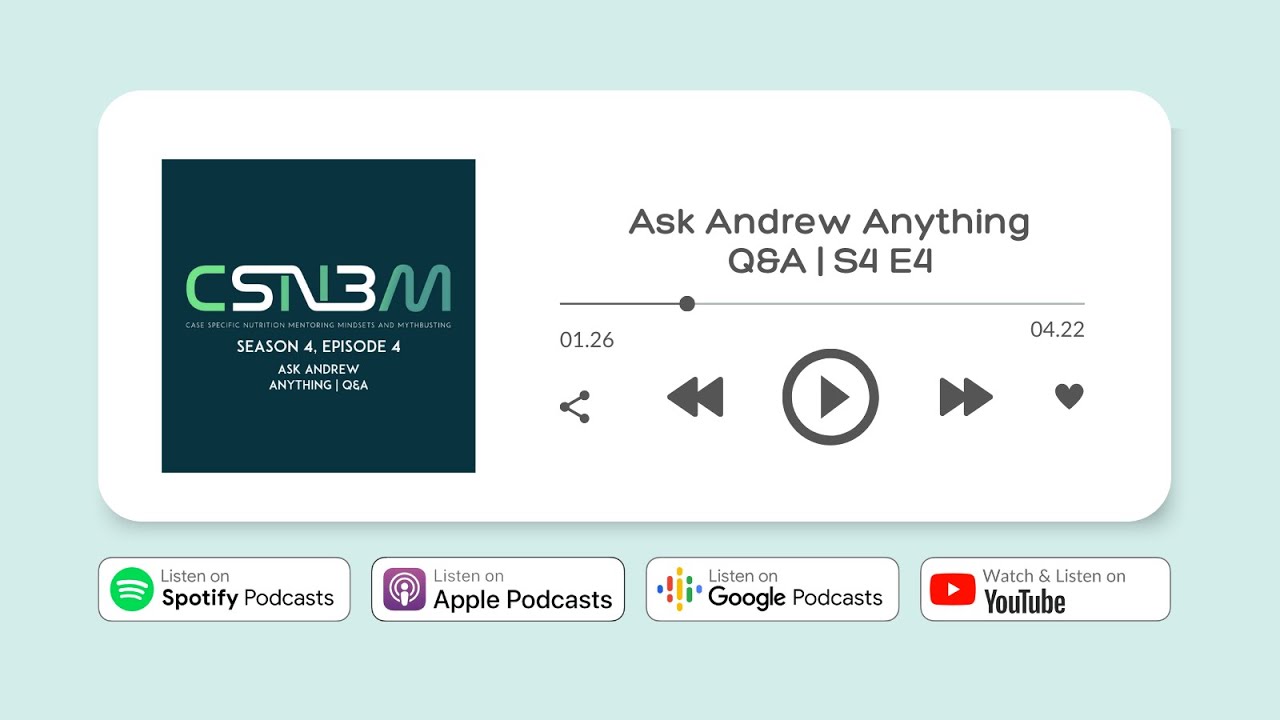 Ask Andrew Anything | CSN3M S4 E4
