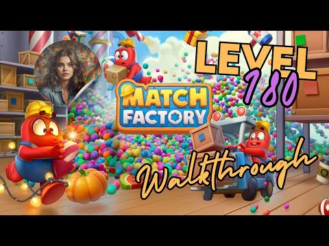 Match Factory Level 180: Final Frontier or Farewell Finale?