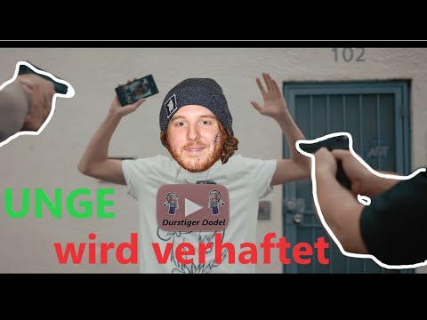 Unge MEME | Simon Unge wird verhaftet (von Leon Machere und Simon Desue) Durstiger Dodel