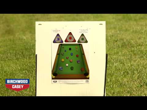 Birchwood Casey PREGAME Game Targets