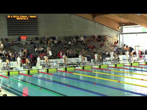 50 SL Qualifiche  Serie 2 - Maschili - Assoluti Primaverili Aprile 2015