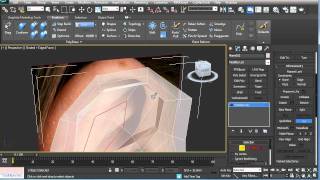Моделирование ушей