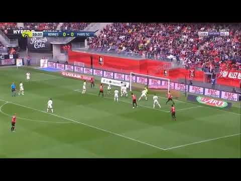 Adrien Rabiot Own Goal Paris Saint Germain vs Stade Rennais
