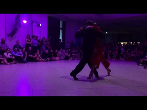  Yanina Quiñones  and  Neri Piliou  are  dancing  at  Athens TangoLovers  in  2017