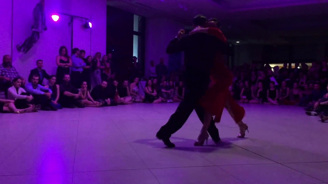 Neri Piliou & Yanina Quinones @ Athens TangoLovers Festival 2017, Tango 2