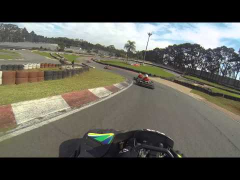 Formula i 2015 - 3 Etapa - Kartódromo Granja Viana [GOPRO]