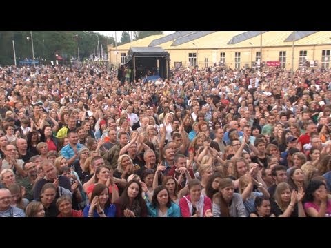 DE PRESS "Bo jo cie kochom"Góralu"- Live @ WROCK for Freedom 2013