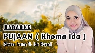 Download lagu Pujaan (Rhoma ida)  | Karaoke duet tanpa vokal cowok mp3