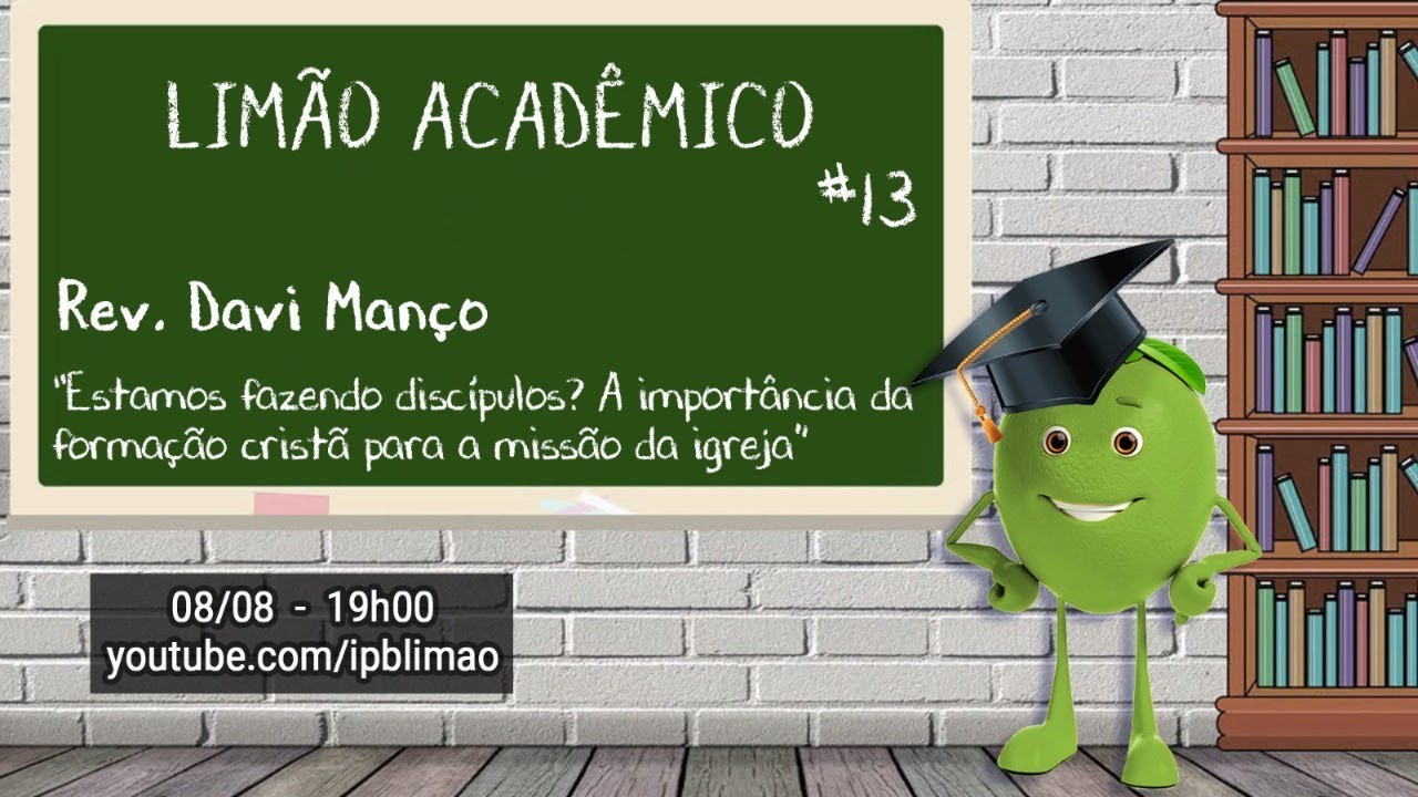LIMÃO ACADÊMICO #13