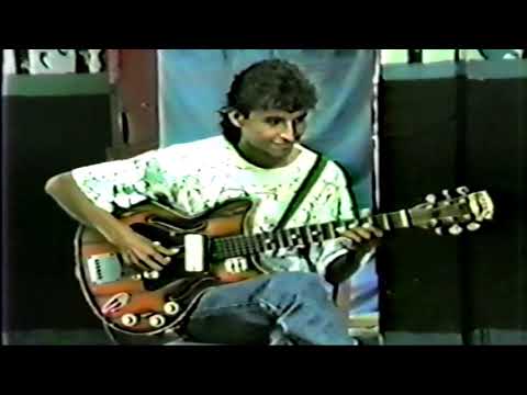 Participação do músico Sérginho no Programa Terra Palco & Viola em 1994