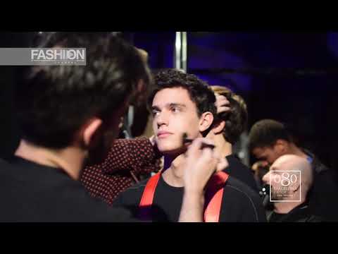 PUNTO BLANCO Backstage 080 Barcelona Fashion Fall Winter 2018 19 - Fashion Channel