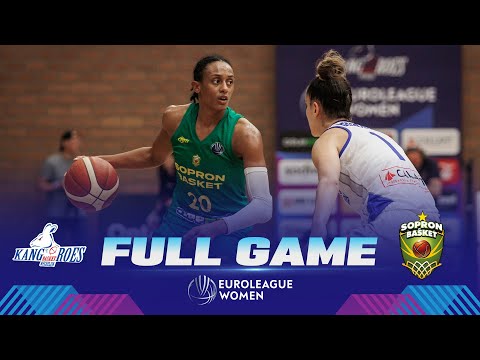Kangoeroes Mechelen v Sopron Basket | Full Basketball Game | EuroLeague Women 2022-23