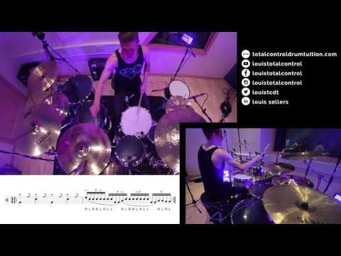 Louis Sellers - Lou's Licks, Lesson #20 - Galantis Drop Fill