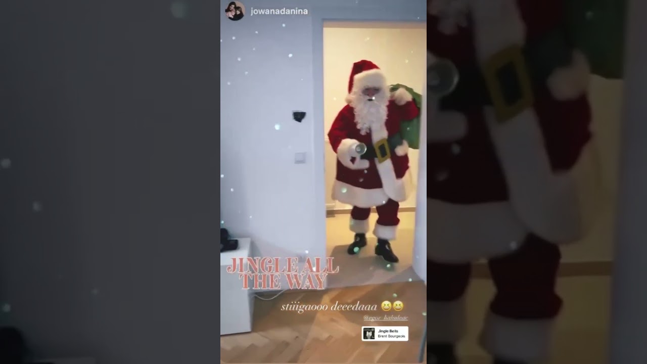 Egor Hahuleac as Santa Claus – Magical Christmas Greeting from Vienna | Fancy Bubbles Austria