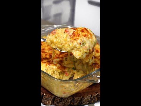 Repollo chic ¡convierte un simple guiso en un festín! Col cremosa con maíz y queso