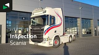 Scania R 590 6X2 V8 Retarder Liftachse Full-Air Leather Navi ACC cabeza tractora | Imagen 4 - Autoline
