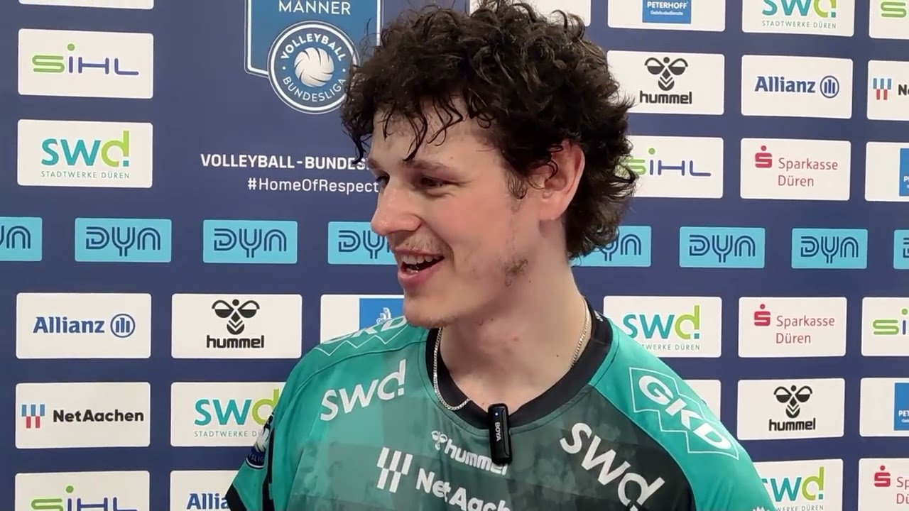  Zac Hutcheson, der kanadische Außenangreifer über die Schwierigkeit der Dürener 