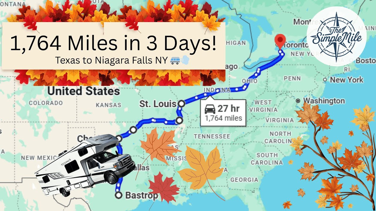 Our Epic Road Trip Adventure Across the USA!