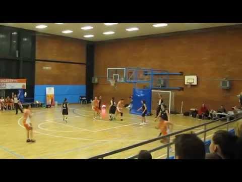 [Pink '12/13] Sanga Mi-Broni G1 - Frantini tripla dall'angolo