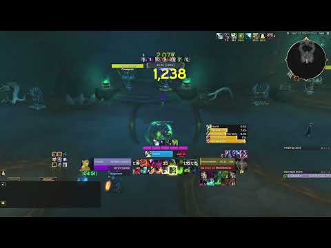 Affliction dot management be like