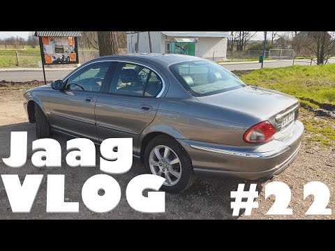 Jaguar X-Type - Painting - Jaag VLOG #22