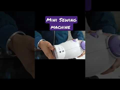 Mini Sewing Machine 2-Speed Double Thread(C)