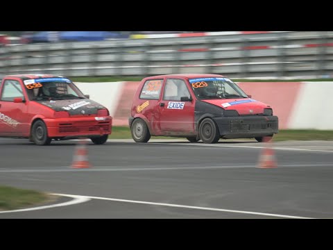 Arkadiusz Urbański, Fiat Cinquecento - 629 - III Mistrzostwa Polski Rallycross - Słomczyn, 26-27.09