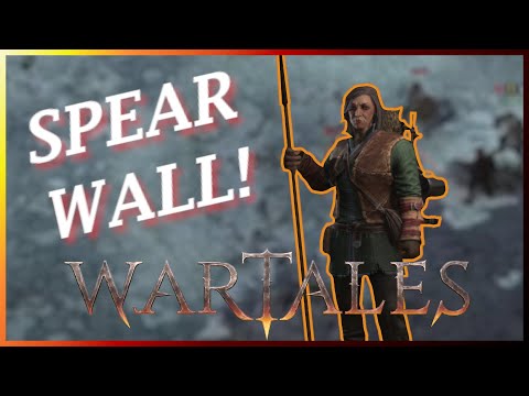 [Wartales] Spear Wall Ability Gameplay