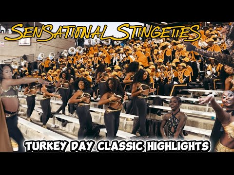 Alabama State University Stingettes Game Day Highlights TDC 2025