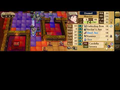 [Lunatic+/Classic] Fire Emblem Awakening - Chapter 21 (No Skirmishes/Nosferatu/Barracks/Renown)