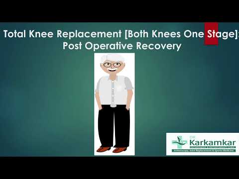 Total Knee Replacement [Both Knees One Stage] | Dr. Sachin Karkamkar