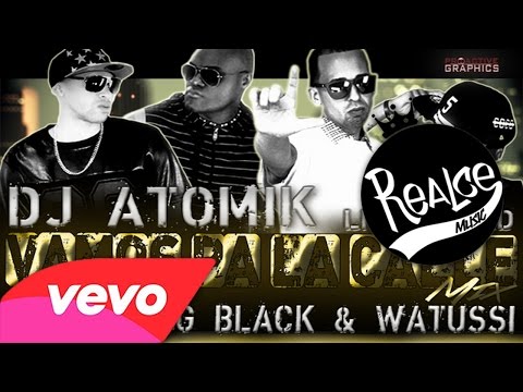 Vamos Pa La Calle - OG Black Vs Watussi ►NEW ® REGGAETON 2015◄ "Exito © 2015"