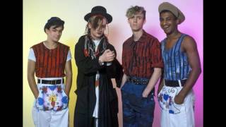 CULTURE CLUB:  &quot;LOVE IS COLD (YOU WERE NEVER NO GOOD)&quot; [1982]