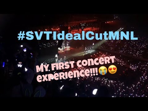 SEVENTEEN Ideal Cut in Manila || My first concert experience!!!