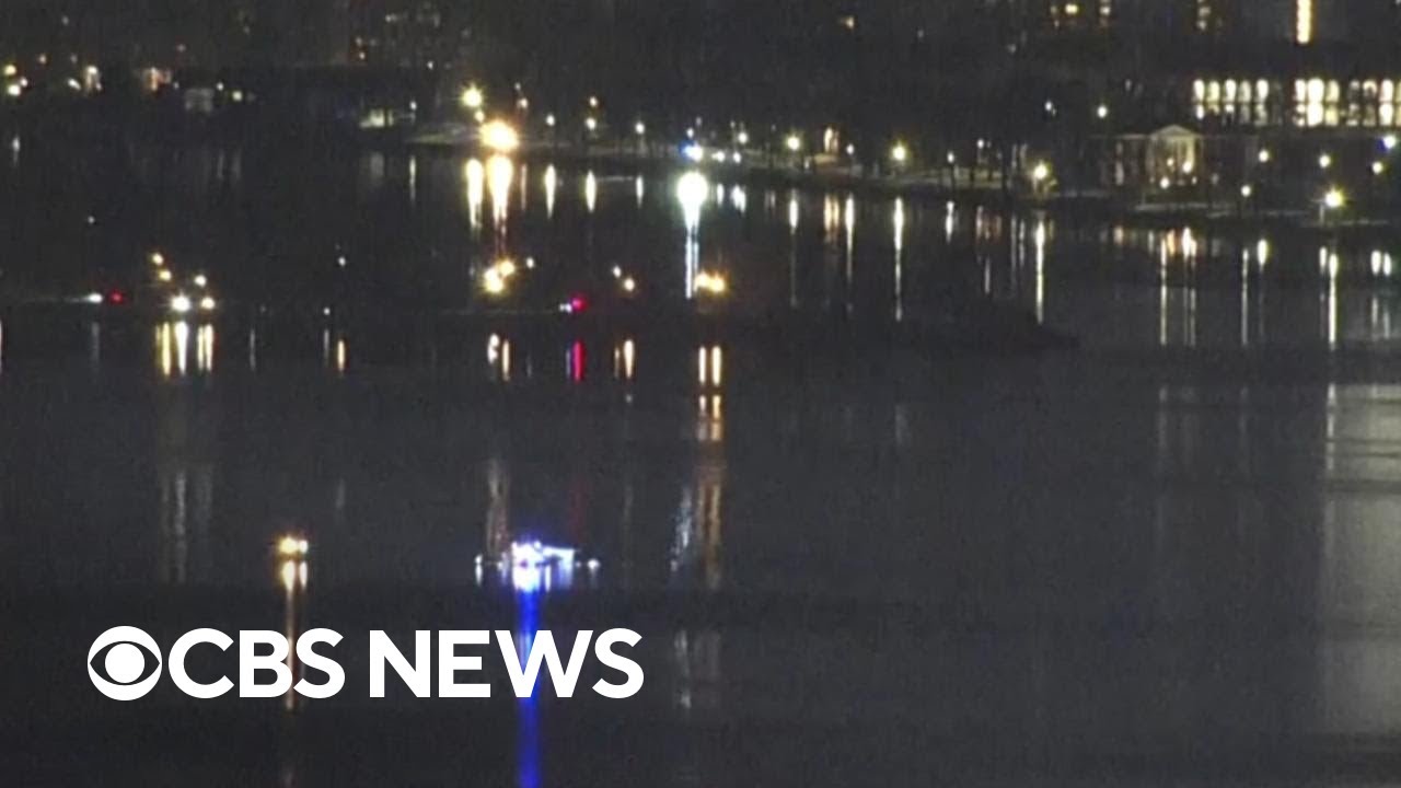 What we know about the midair collision outside D.C.