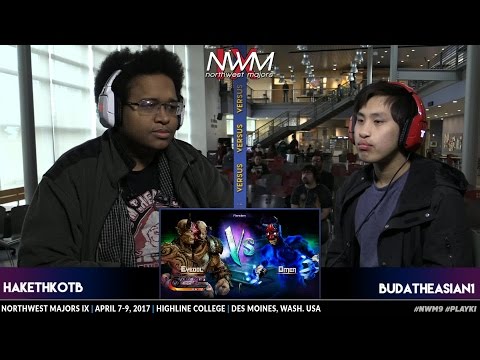 #NWM9 #KI TOP 8 LT8 - HakethKOTB (EYE/THU) vs BudaTheAsian1 (OME)