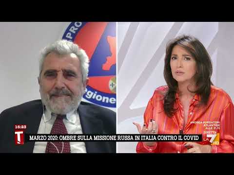 Missione covid russa in Italia, il retroscena di Agostino Miozzo: "Un generale si presentò con ...
