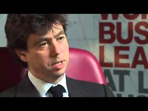 Profile: Andrea Agnelli, Chairman, Juventus FC