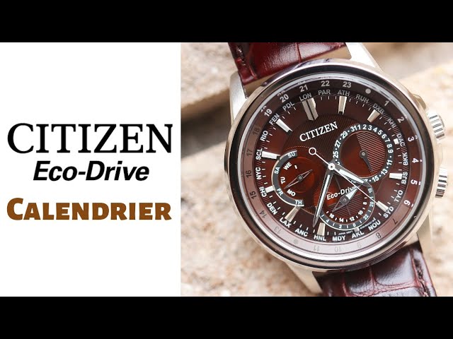 Vídeo relacionado con Citizen Eco-Drive - Reloj Solar para Hombre con 41 mm de diámetro y Fecha en Diferentes Variantes, Plata, Moderno