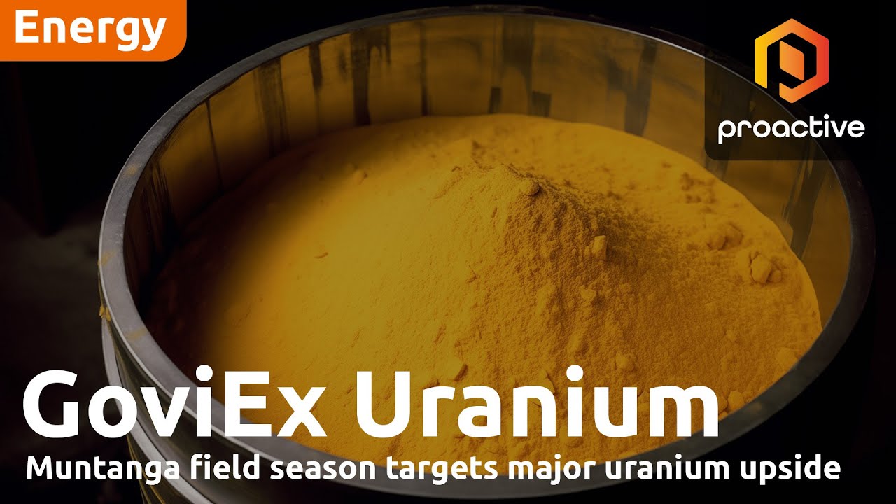 GoviEx Uranium: Muntanga 2025 field season targets major uranium upside