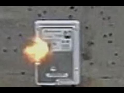 Exploding Bullet filmed at 1200 fps slow motion