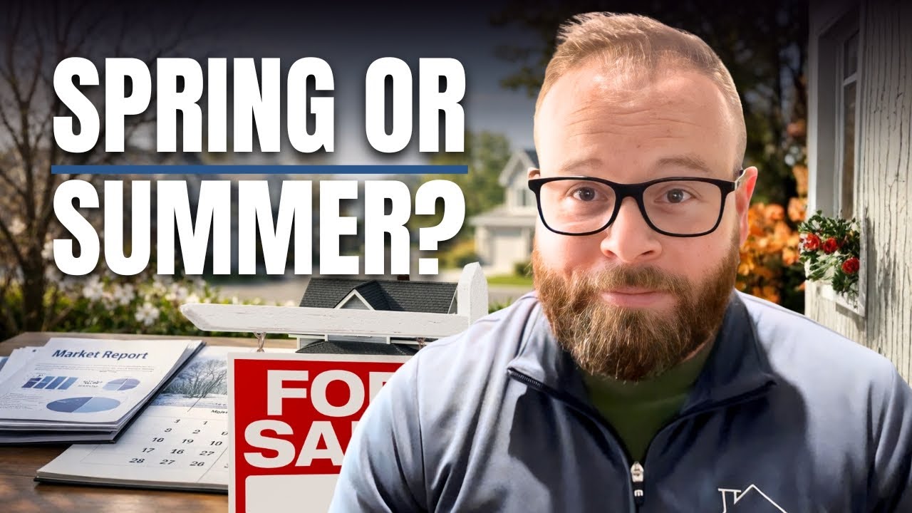 What Is the Best Time of Year to Sell My Home?