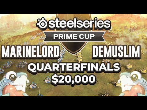 MarineLord vs DeMusliM - $20,000 SteelSeries Prime Cup Quarterfinals